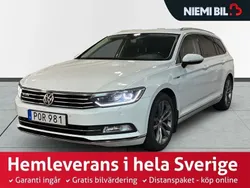 Vit Begagnad 2015 VW Passat Kombi | 159 900 kr (Marknadspris)