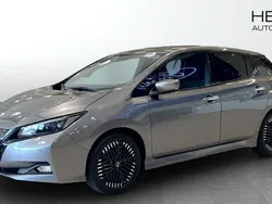 Grå (grey) Begagnad 2022 Nissan Leaf N-Connecta Halvkombi | 179 900 kr (Bra pris)