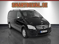Svart Begagnad 2014 Mercedes Viano Minibuss | 169 899 kr (Dyr)