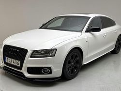 Vit Begagnad 2010 Audi A5 Sportback S-Line | 96 000 kr