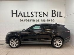 Svart Begagnad 2019 Land Rover Range Rover Velar R-Dynamic SUV | 399 000 kr (Marknadspris)