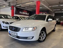 Vit Begagnad 2015 Volvo V70 Kombi | 159 000 kr (Marknadspris)