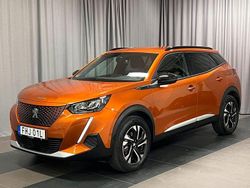 Orange Begagnad 2022 Peugeot e-2008 Allure SUV | 298 900 kr