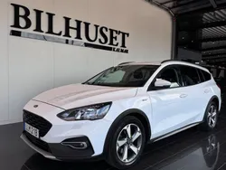Vit Begagnad 2020 Ford Focus Active Kombi | 149 900 kr (Marknadspris)