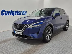Blå (blå metallic) Begagnad 2024 Nissan Qashqai N-Connecta SUV | 299 000 kr (Marknadspris)