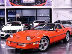 Röd Begagnad 1985 Chevrolet Corvette | 119 900 kr