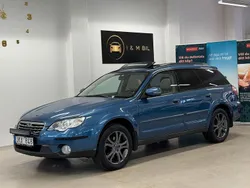 Blå Begagnad 2007 Subaru Outback SUV | 59 900 kr