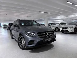 Grå Begagnad 2018 Mercedes GLC350 AMG SUV | 359 900 kr (Marknadspris)