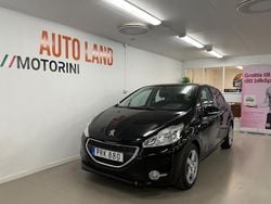 Svart Begagnad 2014 Peugeot 208 Halvkombi | 59 900 kr (Marknadspris)
