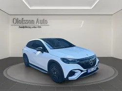 Vit Begagnad 2023 Mercedes EQE350 AMG SUV | 749 000 kr (Marknadspris)