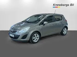 Brun Begagnad 2012 Opel Corsa Enjoy Halvkombi | 49 500 kr (Lite dyr)