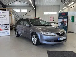 Grå Begagnad 2004 Mazda 6 Touring Kombi | 24 900 kr (Marknadspris)