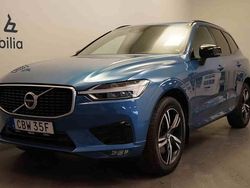 Blå Begagnad 2020 Volvo XC60 SUV | 389 500 kr