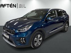 Blå Begagnad 2020 Kia Niro Advance SUV | 209 900 kr (Marknadspris)