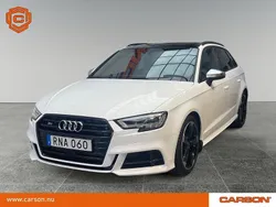 Vit Begagnad 2017 Audi S3 Halvkombi | 329 900 kr (Bra pris)
