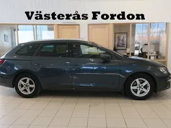 Grå Begagnad 2018 Seat Leon ST Beats Kombi | 145 900 kr (Marknadspris)