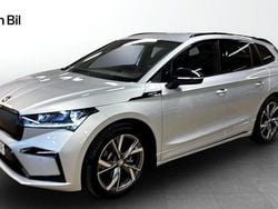 Silver Begagnad 2022 Skoda Enyaq iV SportLine SUV | 409 500 kr (Lite dyr)