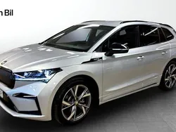 Silver Begagnad 2022 Skoda Enyaq iV SportLine SUV | 429 900 kr (Dyr)