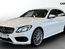 Begagnad 2017 Mercedes C220 Kombi | 259 900 kr (Marknadspris)
