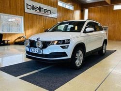 Vit Begagnad 2020 Skoda Karoq Ambition SUV | 234 900 kr (Marknadspris)