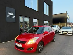 Röd Begagnad 2010 Suzuki Swift Halvkombi | 40 000 kr (Marknadspris)