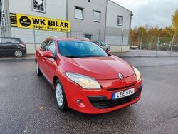 Röd Begagnad 2010 Renault Mégane GrandTour Kombi | 68 900 kr (Marknadspris)