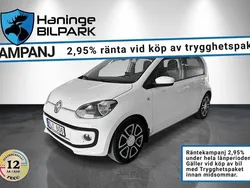 Vit Begagnad 2013 VW up! high up! Halvkombi | 59 900 kr (Marknadspris)