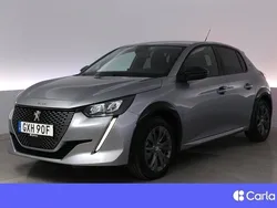 Grå Begagnad 2022 Peugeot e-208 Allure Halvkombi | 197 900 kr (Marknadspris)