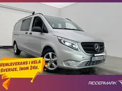 Silver Begagnad 2021 Mercedes Vito Edition 1 Minibuss | 459 800 kr (Marknadspris)
