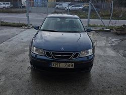 Blå Begagnad 2006 Saab 9-3 Linear Kombi | 14 500 kr (Marknadspris)