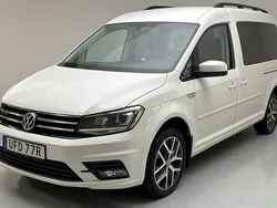 Vit Begagnad 2019 VW Caddy Minibuss | 189 000 kr
