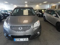 Grå Begagnad 2013 Ssangyong Korando SUV | 69 000 kr