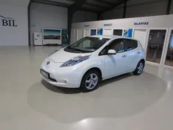 Vit Begagnad 2012 Nissan Leaf Halvkombi | 48 000 kr (Bra pris)
