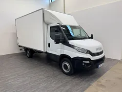Vit Begagnad 2018 Iveco Daily Van | 245 000 kr (Marknadspris)