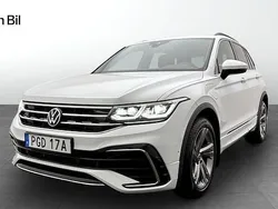 Vit Begagnad 2023 VW Tiguan R-line SUV | 409 500 kr (Dyr)