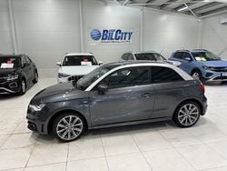 Grå Begagnad 2011 Audi A1 Sport Halvkombi | 149 900 kr