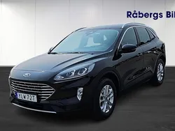 Svart Begagnad 2022 Ford Kuga Titanium SUV | 249 800 kr (Lite dyr)