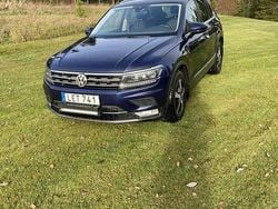 Blå Begagnad 2017 VW Tiguan GT SUV | 220 000 kr (Bra pris)
