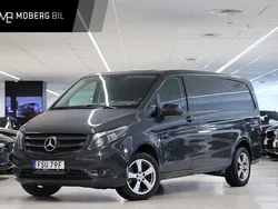 Grå Begagnad 2019 Mercedes Vito Minibuss | 229 900 kr (Superpris)
