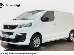 Vit Begagnad 2021 Peugeot e-Expert Van | 209 900 kr