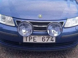 Blå Begagnad 2003 Saab 9-3 Linear Sedan | 10 000 kr