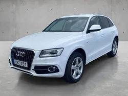 Vit Begagnad 2017 Audi Q5 SUV | 259 000 kr (Marknadspris)