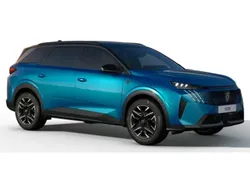 Blå Ny 2025 Peugeot 5008 GT Minibuss | 479 900 kr (Lite dyr)