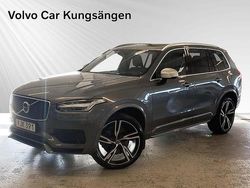 Grå Begagnad 2016 Volvo XC90 R-Design SUV | 449 900 kr (Lite dyr)