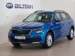 Blå Begagnad 2023 Skoda Kamiq Ambition SUV | 259 900 kr (Lite dyr)