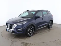 Blå Begagnad 2018 Hyundai Tucson SUV | 195 000 kr (Marknadspris)