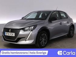 Grå Begagnad 2022 Peugeot e-208 Active Halvkombi | 198 900 kr (Marknadspris)
