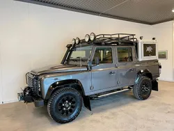 Grå Begagnad 2015 Land Rover Defender SUV | 729 000 kr (Lite dyr)