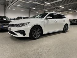 Vit Begagnad 2019 Kia Optima Advance Kombi | 209 000 kr