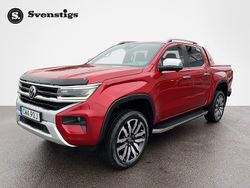 Röd (deep red metallic) Ny 2025 VW Amarok Aventura Pickup | 799 000 kr (Superpris)